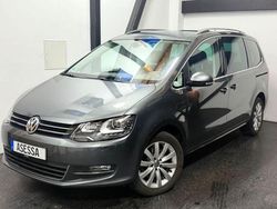 Grau Gebraucht 2015 VW Sharan Highline Van / Kleinbus | 20.699 € (Fairer Preis)