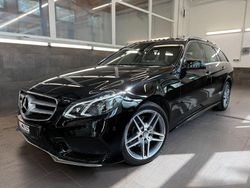 Schwarz unilack Gebraucht 2015 Mercedes E300 AMG Kombi | 19.988 € (Fairer Preis)