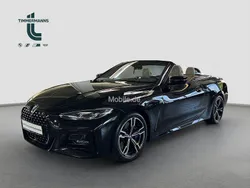 Schwarz Gebraucht 2021 BMW 420 M Sport Cabrio | 39.450 € (Fairer Preis)