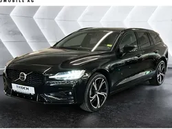 Schwarz Gebraucht 2024 Volvo V60 Ultra Kombi | 39.990 € (Fairer Preis)