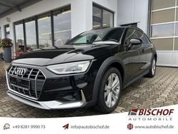 Mythosschwarz metallic Gebraucht 2022 Audi A4 Allroad Kombi | 32.950 € (Fairer Preis)