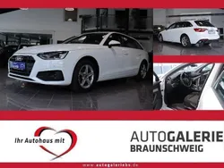 Weiß Gebraucht 2022 Audi A4 Business Kombi | 20.900 € (Superpreis)