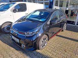 Schwarz Gebraucht 2024 Kia Picanto GT-Line Kleinwagen | 18.990 € (Fairer Preis)