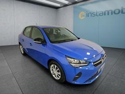 Blau Gebraucht 2021 Opel Corsa Edition Kleinwagen | 12.599 € (Etwas zu teuer)