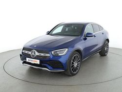 Blau Gebraucht 2019 Mercedes GLC220 AMG line SUV | 38.230 € (Etwas zu teuer)