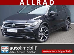 Schwarz Gebraucht 2022 VW Tiguan Allspace R-line SUV | 35.980 € (Fairer Preis)