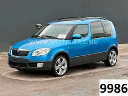 Blau Gebraucht 2008 Skoda Roomster Scout Kombi | 5.200 € (Fairer Preis)