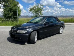 Schwarz Gebraucht 2004 BMW 330 Cabriolet Cabrio | 8.900 € (Superpreis)