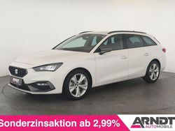 Weiß Gebraucht 2024 Seat Leon FR Limousine | 23.984 € (Guter Preis)