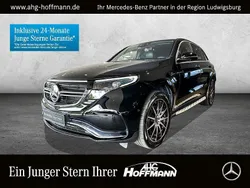 Schwarz Gebraucht 2021 Mercedes EQC400 AMG SUV | 35.420 € (Fairer Preis)