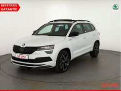 Weiß Gebraucht 2021 Skoda Karoq SportLine SUV | 29.890 € (Etwas zu teuer)