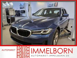 Blau Gebraucht 2022 BMW 520 Performance Limousine | 33.180 € (Guter Preis)