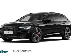 Schwarz Neu 2025 Audi A6 S-Line Kombi | 72.980 € (Superpreis)