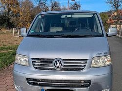 Grau Gebraucht 2009 VW Multivan United Van | 8.200 € (Teuer)