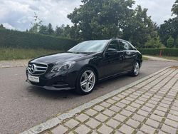 Obsidianschwarz Gebraucht 2015 Mercedes E350 Limousine | 18.890 € (Fairer Preis)
