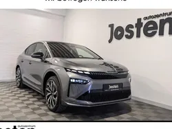 Grau Neu 2025 Skoda Enyaq iV SportLine SUV | 54.450 € (Fairer Preis)