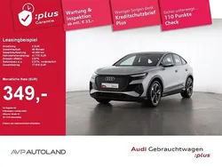 Grau Gebraucht 2024 Audi Q4 Sportback e-tron Ambiente SUV | 41.444 € (Superpreis)