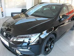 Schwarz Gebraucht 2018 Seat Leon ST FR Kombi | 14.890 € (Fairer Preis)