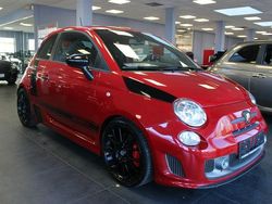 Rot Gebraucht 2016 Abarth 595 Competizione Limousine | 16.980 € (Fairer Preis)