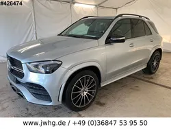 Silver metallic Gebraucht 2022 Mercedes GLE350e AMG line SUV | 54.450 € (Guter Preis)