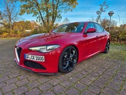 Rot Gebraucht 2019 Alfa Romeo Giulia Super Limousine | 22.999 € (Guter Preis)
