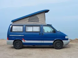 Blau Gebraucht 2001 VW T4 Van | 16.500 €