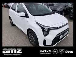 Clear white weiss Neu 2025 Kia Picanto 3 Kleinwagen | 17.850 € (Fairer Preis)