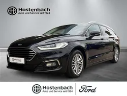 Schwarz Gebraucht 2020 Ford Mondeo Titanium Kombi | 17.990 € (Fairer Preis)