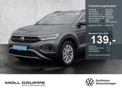 Indiumgrau metallic Neu 2025 VW T-Roc Life SUV | 25.480 € (Superpreis)