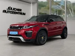 Rot Gebraucht 2018 Land Rover Range Rover evoque R-Dynamic SUV | 24.490 € (Superpreis)