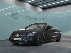 Blau Gebraucht 2023 Mercedes C300 Cabrio | 52.650 € (Teuer)