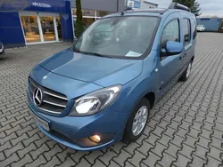 Blau (metallic) Gebraucht 2017 Mercedes Citan 112 Kombi | 14.990 € (Guter Preis)