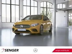 Gelb Gebraucht 2022 Mercedes A200 AMG | 29.949 € (Fairer Preis)