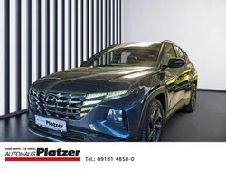 Schwarz Gebraucht 2023 Hyundai Tucson Blackline SUV | 35.980 € (Etwas zu teuer)