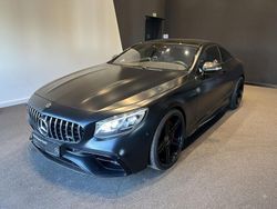 Schwarz Gebraucht 2019 Mercedes S63 AMG AMG Coupé | 109.990 €