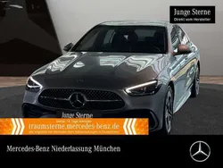 Hightechsilber Gebraucht 2024 Mercedes C300e AMG Limousine | 44.770 € (Superpreis)