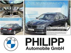 Arktikgrau brillanteffektmeta Gebraucht 2017 BMW 730 Limousine | 34.880 € (Superpreis)