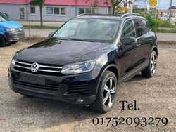 Schwarz Gebraucht 2011 VW Touareg SUV | 11.990 € (Superpreis)