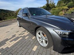 Grau Gebraucht 2014 BMW 316 Sport Line Kombi | 6.500 €