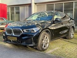 Schwarz Gebraucht 2021 BMW X6 xLine SUV | 45.800 € (Etwas zu teuer)