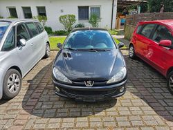 Schwarz Gebraucht 2005 Peugeot 206 CC Cabrio | 600 € (Superpreis)
