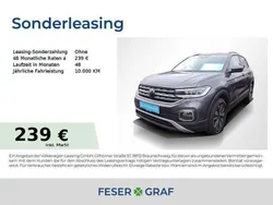 Grau (rauchgrau metallic) Gebraucht 2023 VW T-Cross Move SUV | 21.440 € (Guter Preis)