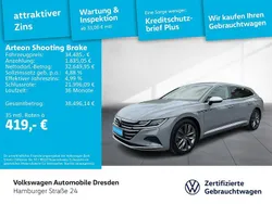 Mondsteingrau Gebraucht 2023 VW Arteon Elegance Kombi | 33.890 € (Guter Preis)