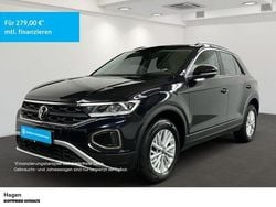 Schwarz Gebraucht 2022 VW T-Roc Life SUV | 22.990 € (Guter Preis)