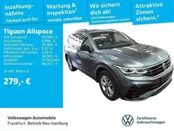 Grau Gebraucht 2025 VW Tiguan Allspace R-line SUV | 49.980 € (Etwas zu teuer)