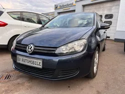 Bluegraphit perleffekt Gebraucht 2010 VW Golf VI Comfortline Limousine | 4.450 € (Guter Preis)