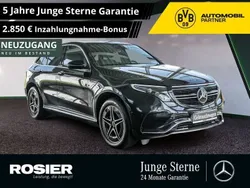 Schwarz / obsidianschwarz (metallic) Gebraucht 2022 Mercedes EQC400 AMG SUV | 42.940 € (Fairer Preis)