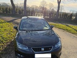 Schwarz Gebraucht 2015 Seat Leon FR Limousine | 11.400 € (Fairer Preis)