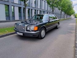 Schwarz Gebraucht 1989 Mercedes S420 Limousine | 27.200 €