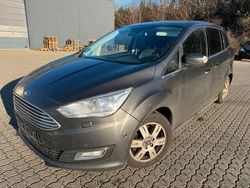 Grau Gebraucht 2018 Ford Grand C-Max Titanium Van / Kleinbus | 6.700 € (Superpreis)